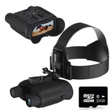 Digital Night Vision Goggles Infrared Night View Camera 1080P Video Built-in Battery for Outdoor Night Vision Hunting Device