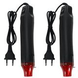 2X EU Plug 220V 300W DIY Mini Hot Air Heat Gun Tool For Wrapping Shrink Tubing Drying