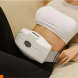 Abdominal instrument vibration heating kneading lazy waist belt multi-mode fat reduction and slimming abdominal massage