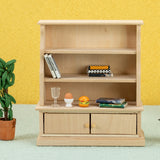 1:12 Dollhouse Miniature Locker Shelf Rack Furniture Model Decor Bookcase Storage Cabinet