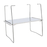 Single Unit Frame Stove Table Sturdy Outdoor Folding Cooking Rack for Family Reunions Backpacking Fishing Courtyard Trekking