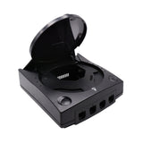 For SEGA Dreamcast DC Scratch Resistant Retro Video Game Console Replacement Plastic Case (Pure Black)