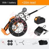 Electrician Wiring Threader Wire Line Guide Puller Through Wall Threading hine