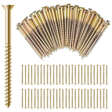 Repair Kit, No More Squeaks Kit Eliminates Squeaks, for Most Carpet Hardwood Floors, Floor Fix Screws,125PCS