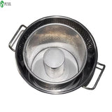 36L Manual Hydraulic Fruit Squeezer Stainless Steel Small Honey Grape Blueberry Mulberry Apple Presser Juicer