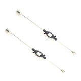 2Pcs V912-02 Flybar Balance Bar For Wltoys XK V912 V912-A V915-A RC Helicopter Airplane Drone Spare Parts Accessories