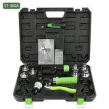 Manual Hydraulic Tube U-shaped ST-300A ST-100A Copper Expansion Cup Mouth Pipe Expander Refrigeration Tool