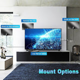 MAYTO 2024 HDTV Thin Film Mini HD TV DVB-T2 Digital Antenna
