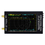 NEW NanoVNA-F V3 4.3 Inch Vector Network 1MHz~6GHz Antenna Analyzer 4.3" IPS TFT LCD VNA For MF/HF/VHF/UHF/SHntenna