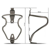 Titanium Alloy Bottle Cage Water Cup Holder For With Bolts Bike Bicycle Accessories Parts Cycg