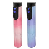 Microblading Pen Wireless Tattoo Machine 10000RPM OLED Screen Tattoo Cartridges Battery Pen with 2 Battery Tattoo Pen