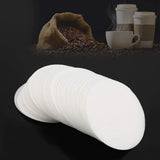 350PCS Round Disposable Drip Filter Paper Strainers for Coffee and Espresso Maker
