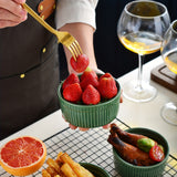 6pcs, Ramekins 8 OZ Oven Safe, Ceramic Ramekins For Baking, Porcelain Creme Brulee Ramekins For Desserts Puddings Souffle
