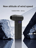 X3 Turbo Jet Powerful Air 130000RPM Adjustable Wind Speed 52m/s Electric Blower Brushless Motor Handheld Duct Fan 송풍기