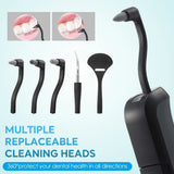 Electric Tartar Dental Scaler Whitening Cleaning Tools Coffee Stains Removal Teeth Cleaner With Tongue Scrape Home