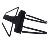 Wheelchair Restraint Fixation Strap Wheelchair Fixation Harness Safety for Home