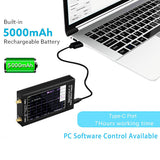 4.3 Inch NanoVNA-F V2 Vector Network S-A-A-2 Nano VNA Tester 50KHz-3GHz Short Wave HF VHF UHntenna Analyzer Meter