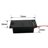 Silent Equalizer with Tone Volume Control Knob for Luthier DIY Parts Pickup Part Guitar Accessories