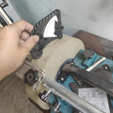 1PCS Plastic Easy Angle Gauge Sharpening Aid Sharpening Blade Water-Cooled Mill Accessories
