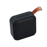 T5 Bluetooth Speaker Wireless Fabric Art Braid USB Portable Bass Denoising Loudspeaker for Outdoor