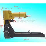 Pneumatic hine Paper Carton Packaging Packer Seag Code Manual Air Nail Gun