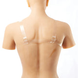Strap Wear Realistic Silicone False Breast Forms Fake Boob For Postoperative Crossdresser Shemale Transgender Mastectomy Special