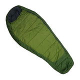 New Goose Down Mummy Sleeping Bag Winter Waterproof Warm Sleeping Bag Portable Camping Travel