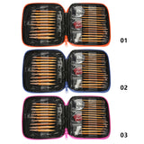 13 Pairs Aluminum Circular Knitting Ring Set Change Head Needles DIY Knit Tools Crochet Yarn Sewing Accessories