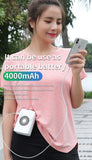 Children's Sports Fan, Mini, Desktop, Waist Clip, Outdoor, Portable, Quiet, Variable, Rechargeable, Power Bank, Dropshipping