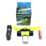 T6 aluminum alloy strong light diving headlight charging magnetic control outdoor LED10W