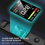 A20 Portable Alcohol Tester High Sensitivity Breathalyzer HD Display Non-Contact Type-C Charging 200mAh Battery Accessories
