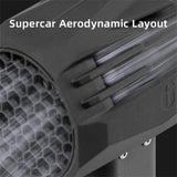 X64 Violent Air Blower Turbo Jet Handheld Brushless Motor Powerful Thrust 1.4kg/s 20W Wind Speed 240km/h Industrial Duct Fan