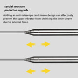 201 Stainless Steel Shortwave Radio Station 5.6m Rod Retractable High Frequency Antenna DIY Vibrator