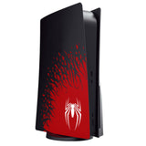 Spider Replacement PS5 Protective Hard Faceplate Fit for Playstation 5 Disc Version Case Shell Cover