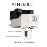3Pc AT3600L Magnetic Cartridge Stylus LP Vinyl Record Needle for Turntable Phonograph Platenspeler Records Player