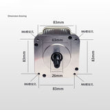 550w/750w/1100w 220v Brushless Servo Motor Knob Speed Control Belt Sander Woodworking Machinery Letter Saw Lathe