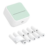 Mini Pocket Printer Portable Thermal Instant Photo Printing Label Maker hine BT Wireless Compatible with Android / iOS APP