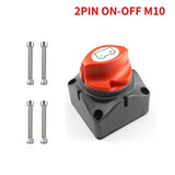 Car Disconnect 48V 24V 12V Cut Off 4 Position 3 Pin M10 275A Battery Connection Switch For Marine Boat Auto RV
