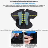 Full Accelerate Recovery Light Anti Skid Sprained Ankle Walker with Gasbag Broken Foot Walking Boot
