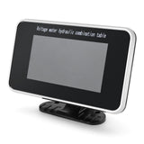 Digital 3 IN 1 LCD Gauge Water Temperature Gauge+Oil Pressure Gauge+Voltmeter with Sensor for Universal Truck 12V 24V