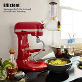 1pc Dough Hook Replacement For KitchenAid 5 Qt - 6 Qt Bowl-Lift Stand Mixer, Stainless Steel Kitchen Aid Spiral Dough Hook