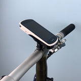 For Brompton Trigo TRP2403 mount Computer holder Expansion Block for Garmin Magene Wahoo igpsport Bike accessories