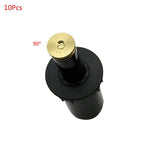 10Pcs 90/180/360 Degree Automatic Stretching Pure Copper ABS Lawn Buried Head Garden Irrigation Waterting Tools