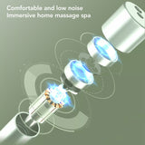Electric Scraping Massager Upgraded Low Noise Vacuum 3 Modes 12 Gear Hot Compress Cupping Massage Device Wireless for Shoulder