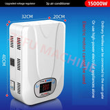 Stabilizer 220V Household High-power 6.8KW/15KW Air Conditioning Special Intelligent Voltage Regulator