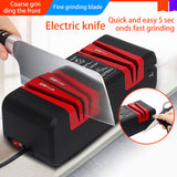 Professional Electric Knife Sener Kitchen Household Multi-Functional Manual Sening Stone For Most Type Knives