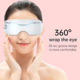 Eye Protection Instrument Steam Eye Mask Eye Fumigator Eye Moistening Instrument Heating Atomizing Spray Eye Massager Eye Mask