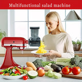 1pack, Slicer Shredder Attachment For KitchenAid Stand Mixer, Kitchen Aid Cheese Grater Attachment For Kitchen Aid Stand