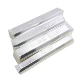 1PCS 10/20/30/40/50G High Purity Pure Silver Bars Silver Ingot Ag9999 Silver Bullion Fine Jewelry Processing Raw Materials