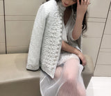Pearl sequined temperament jacket